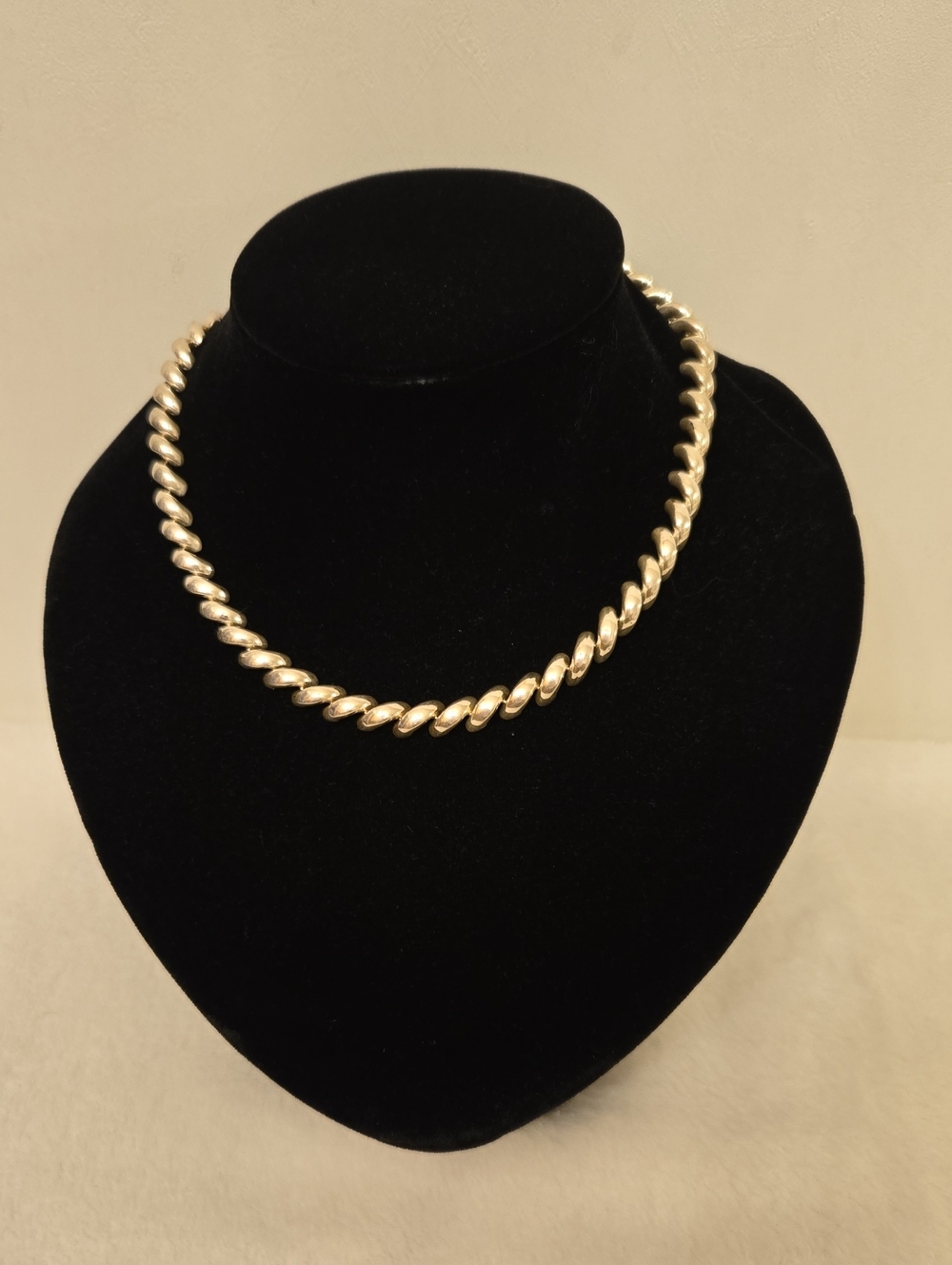 San Marco 925 Sterling Silver 16" Necklace